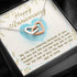 Anniversary Double Hearts Necklace